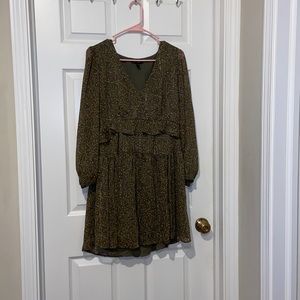 Jessica Simpson Green Dress